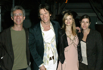 Kevin Bacon, Kyra Sedgwick, Robert Aaronson and Rena Ronson