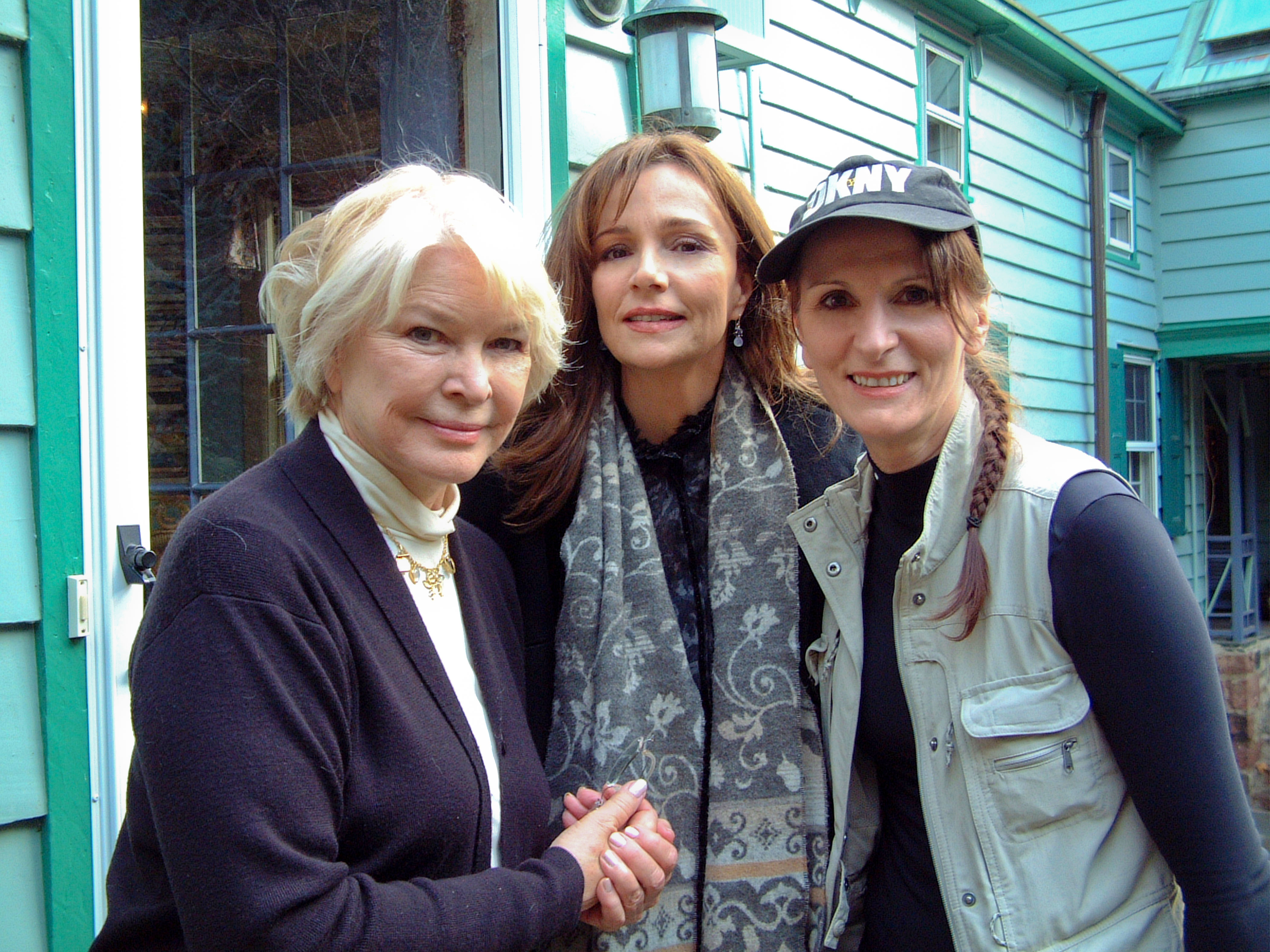 Director, Tyler A. Chase and Collaborator, Jennifer Dale with Ellen Burstyn