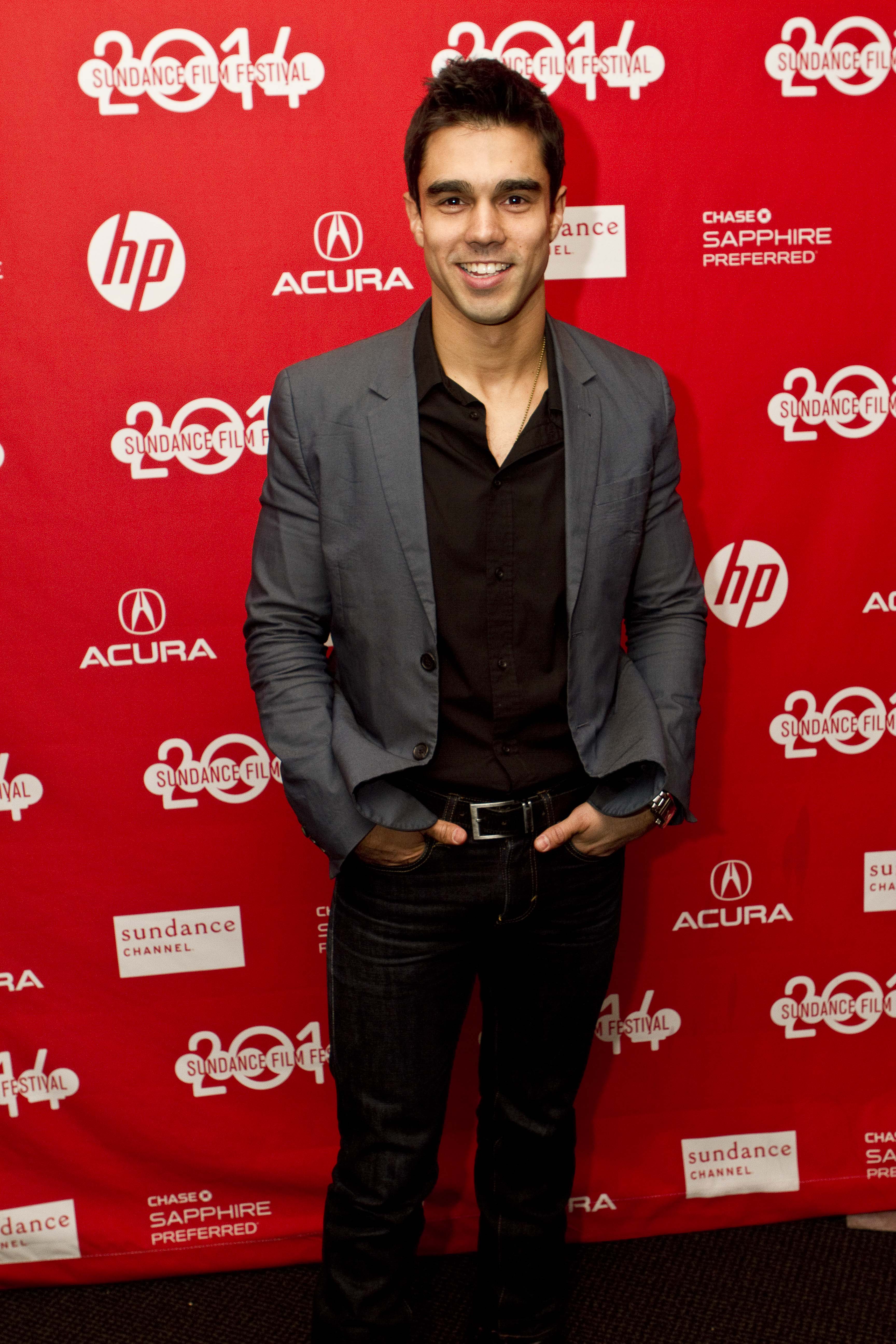 Jorge Luna Premiere of All the Beautiful Things at the 2014 Sundance Film Festival. January 2014.