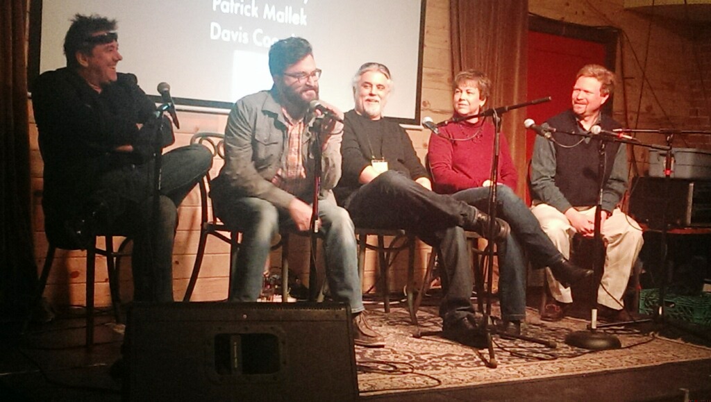 Director Brian McCulley on the directors panel for the Boulder International Film Festival (2014)