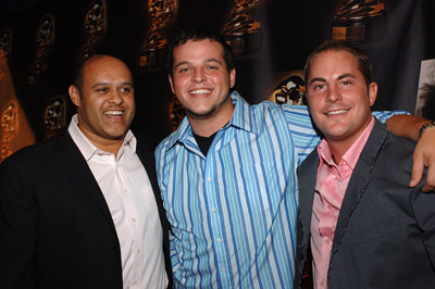 Daniel Franzese, Kelsey T. Howard and Todd Nealey at event of Cruel World (2005)