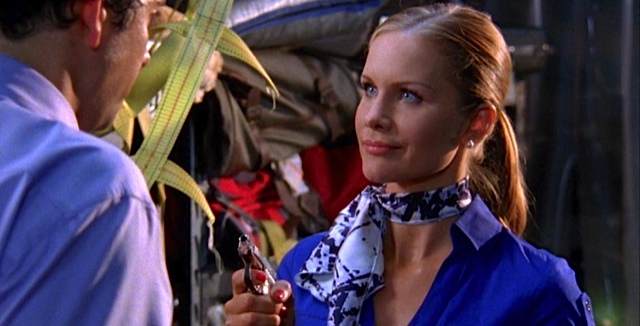 Josie Davis in CHUCK