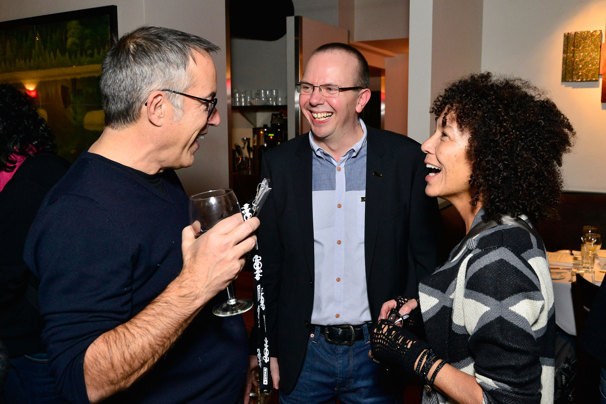 Stephanie Allain, Col Needham and John Cooper