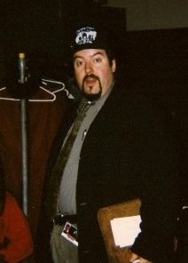 Eric as Artistic Director at the Fright Fest at Six Flags Great America circa 1996 - producer by JPM Productions