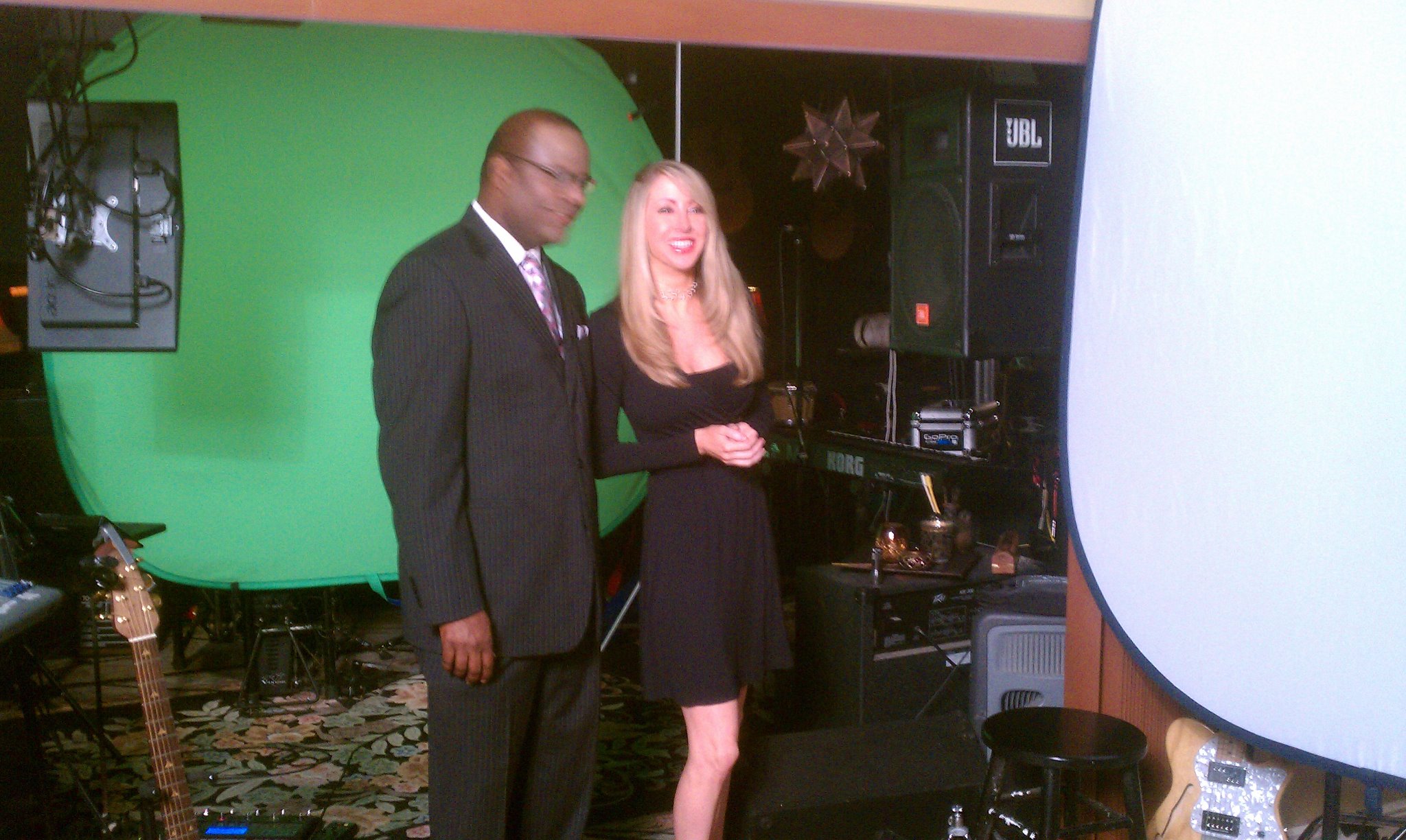 Shooting Commercial spots with Glynn Boyd