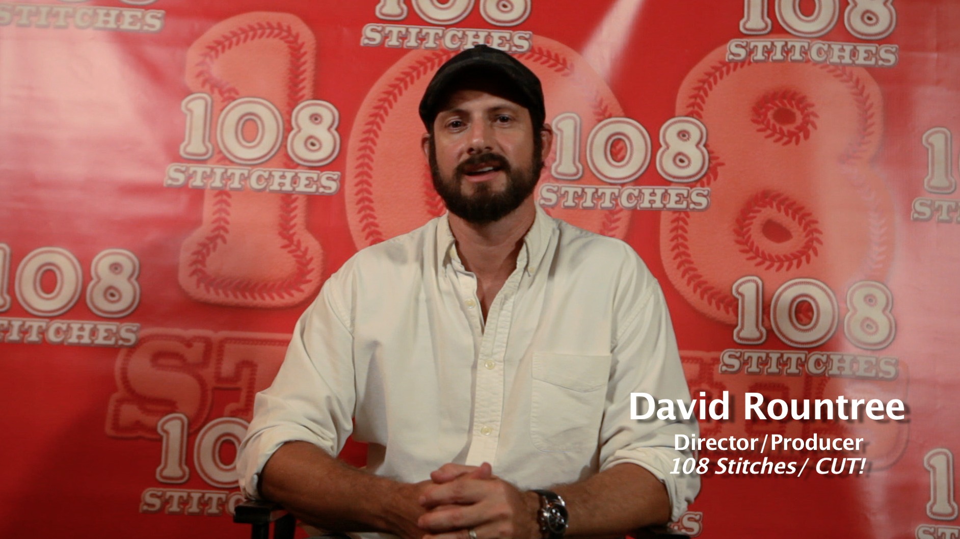 David Rountree talks about 108 Stitches