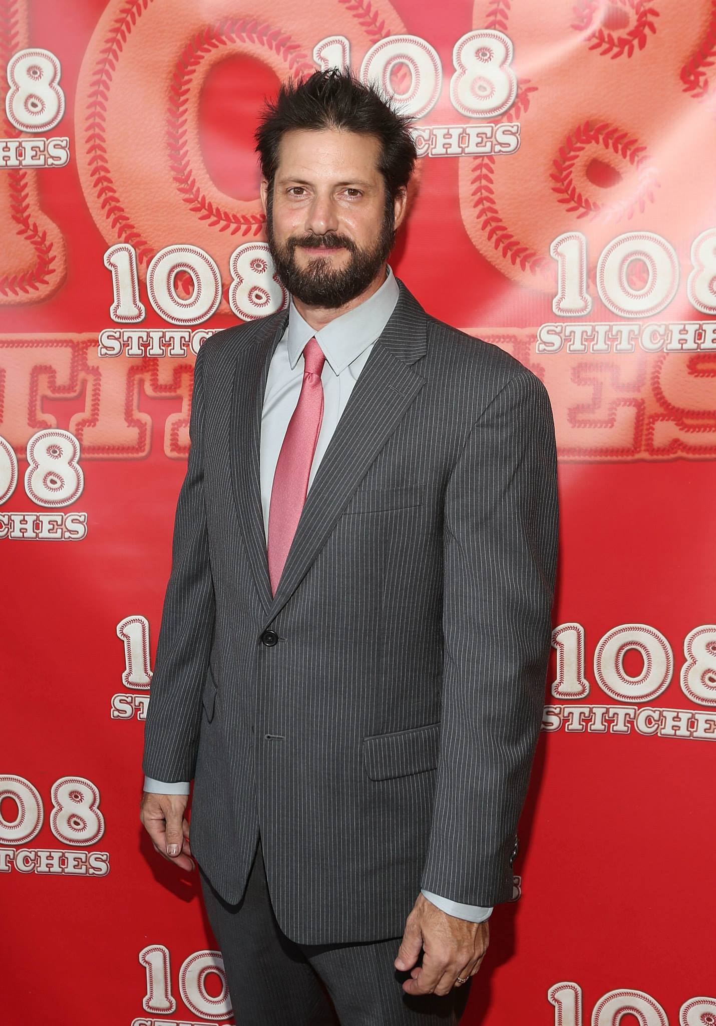 David Rountree at event of 108 Stitches (2014)
