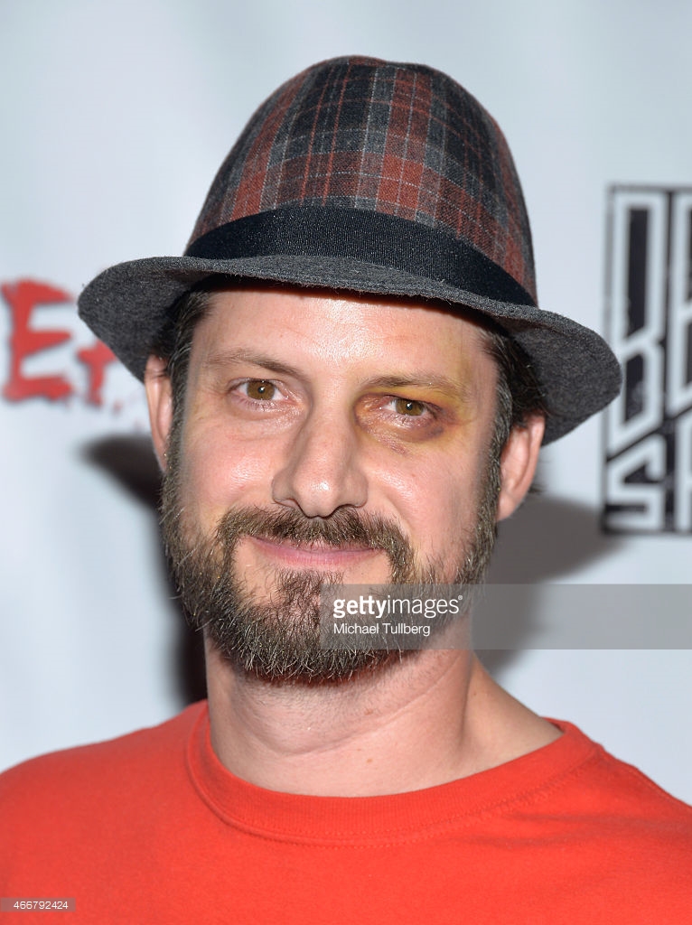 LOS ANGELES, CA - MARCH 18: Actor/Director David Rountree attends 'Zombeavers' - Los Angeles Premiere at The Theater at The Ace Hotel on March 18, 2015 in Los Angeles, California. (Photo by Michael Tullberg/WireImage)