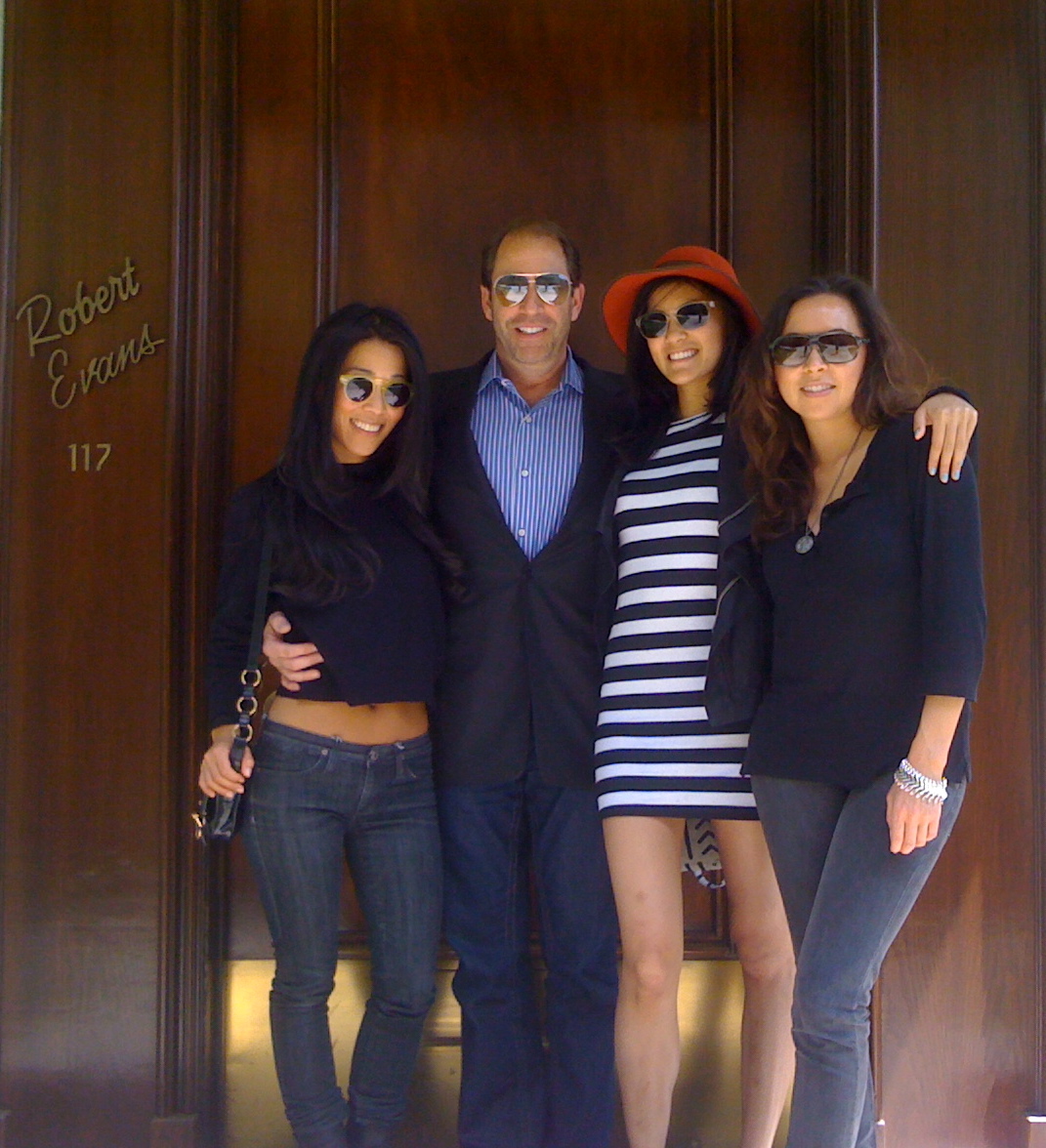 Designer Donna Kang, Actress Taryn Look and the infamous Katrina visiting me at REC 2011.