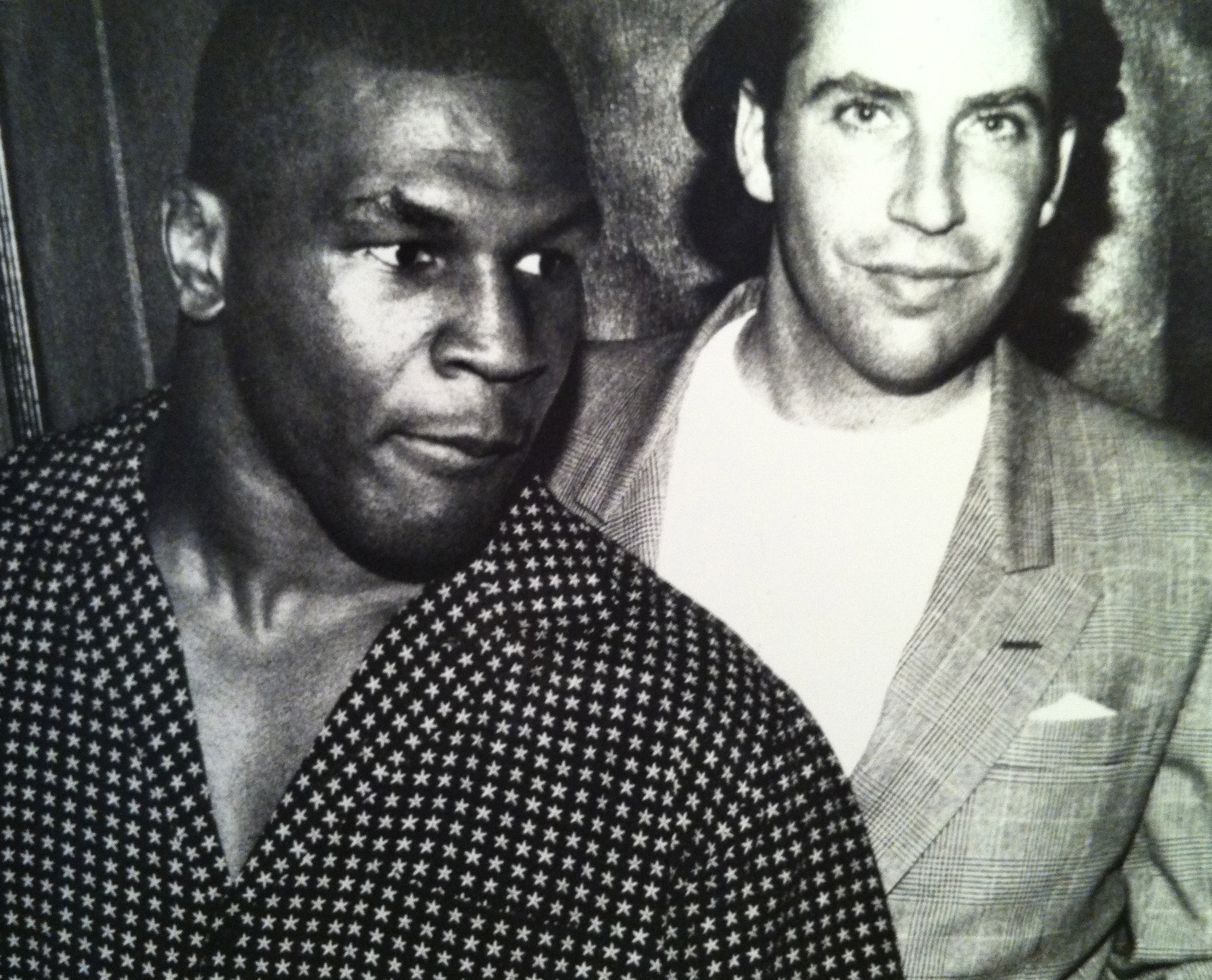 Mike Tyson & Henri Kessler at Whitney Houston / Clive Davis Event in NYC 1992