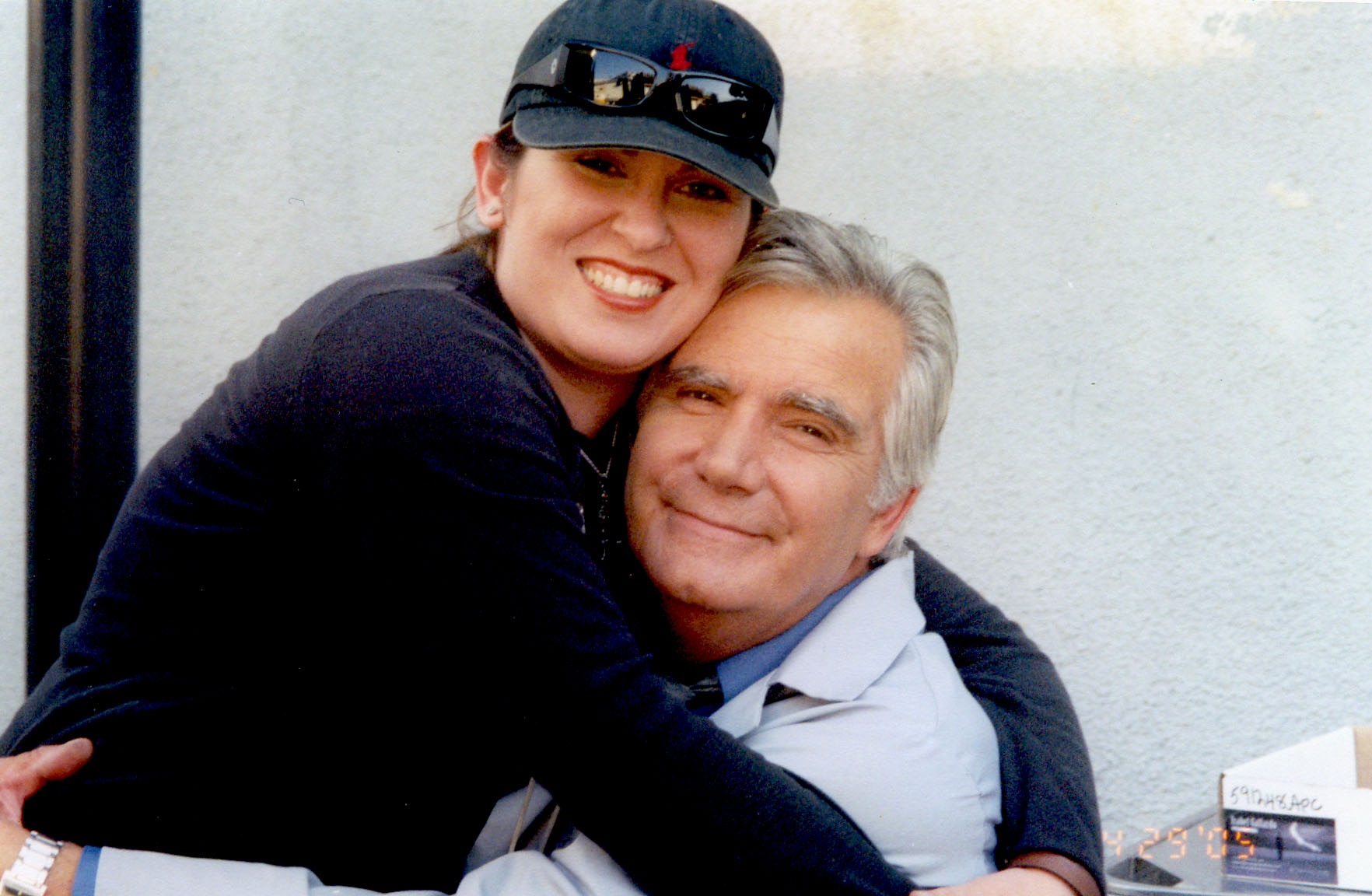 Farnaz Samiinia and John McCook - 2006.