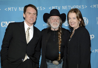 Willie Nelson and Judy McGrath