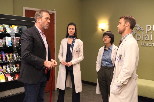 Still of Hugh Laurie, Jesse Spencer, Odette Annable and Charlyne Yi in Hausas (2004)