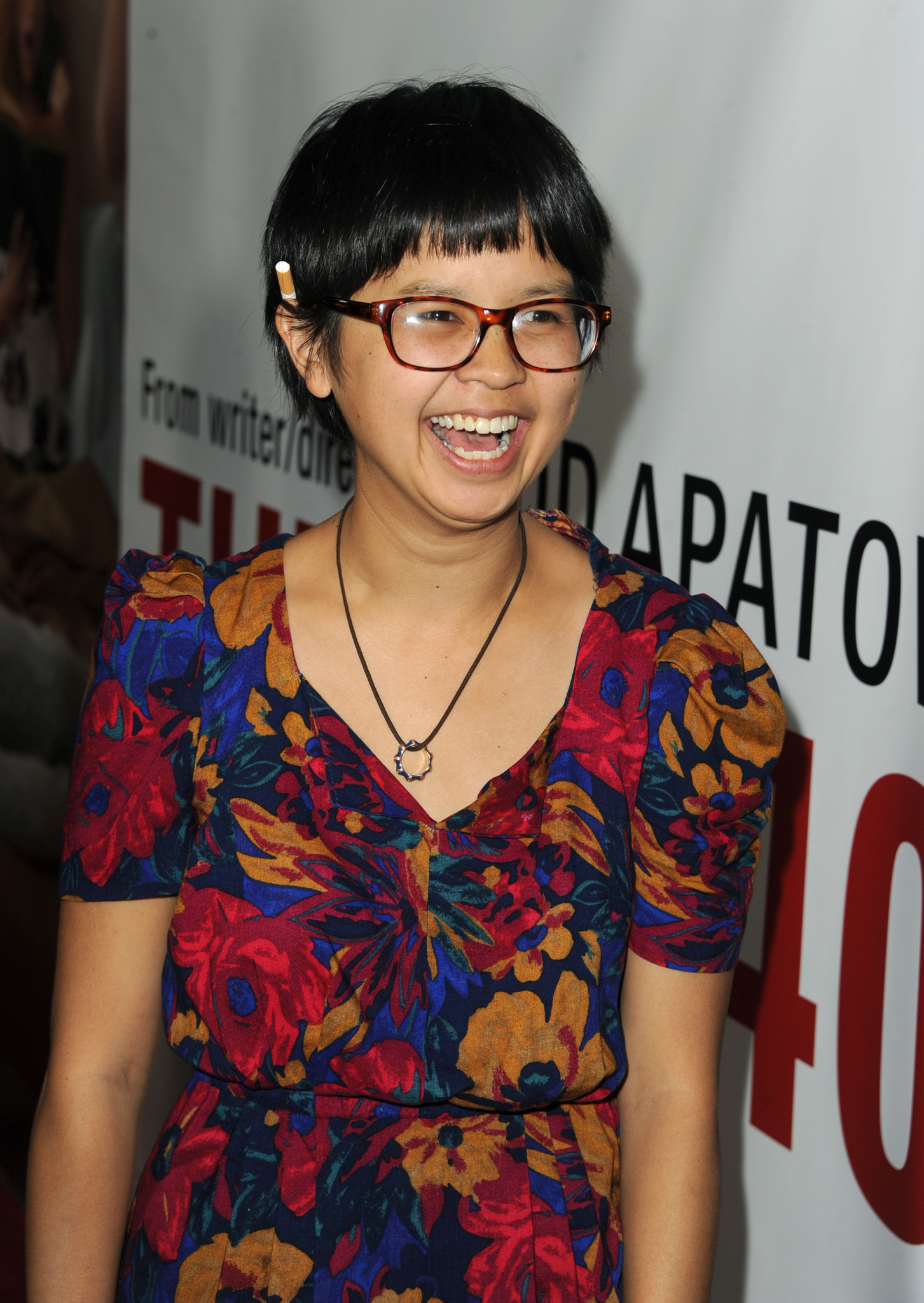 Charlyne Yi at event of Tik 40 (2012)