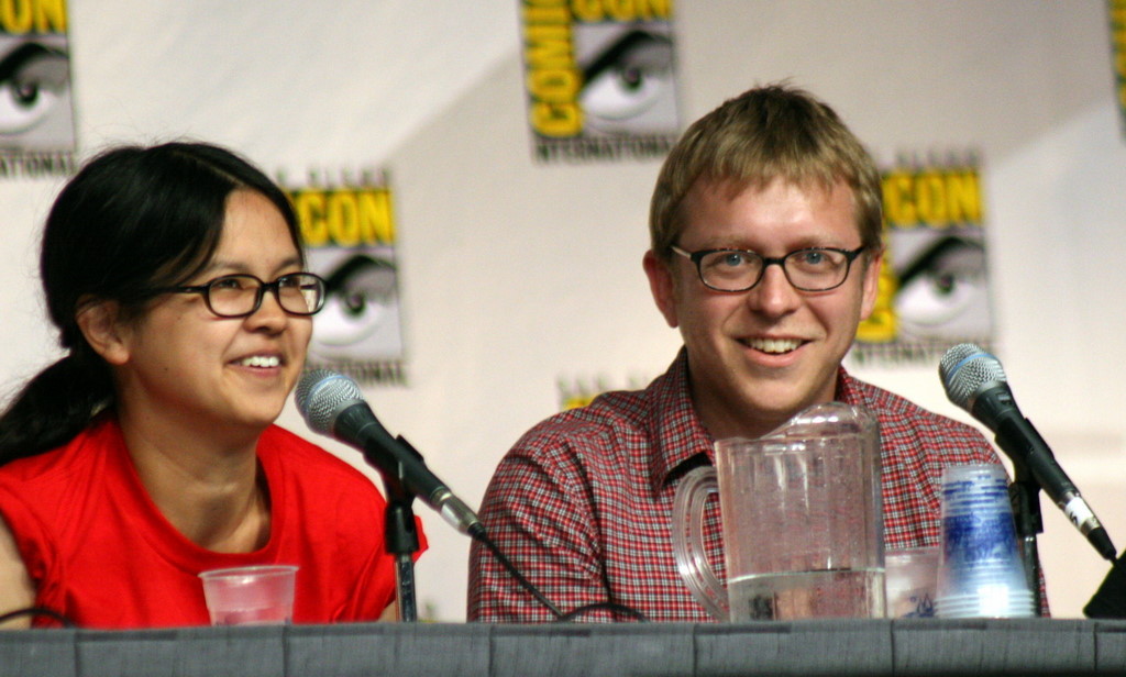 Nicholas Jasenovec and Charlyne Yi