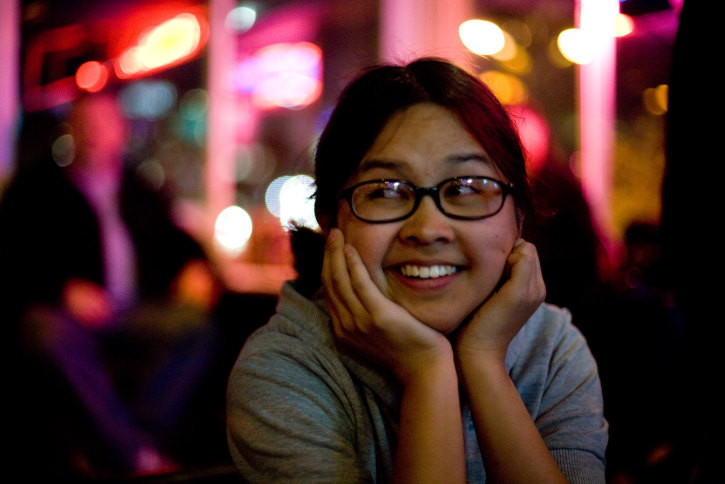 Still of Charlyne Yi in Paper Heart (2009)