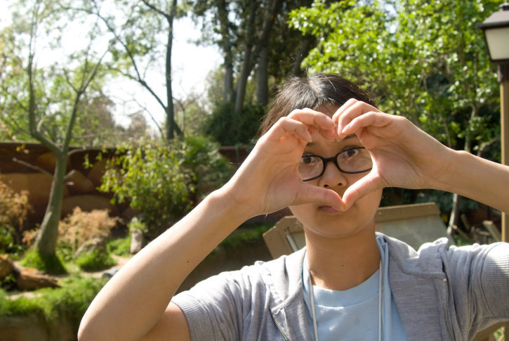 Still of Charlyne Yi in Paper Heart (2009)