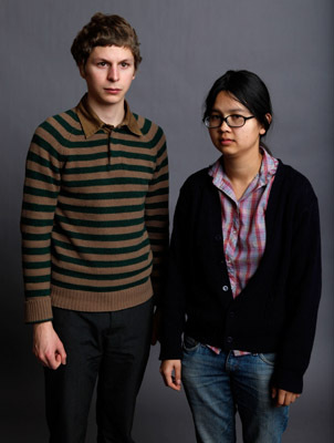 Michael Cera and Charlyne Yi