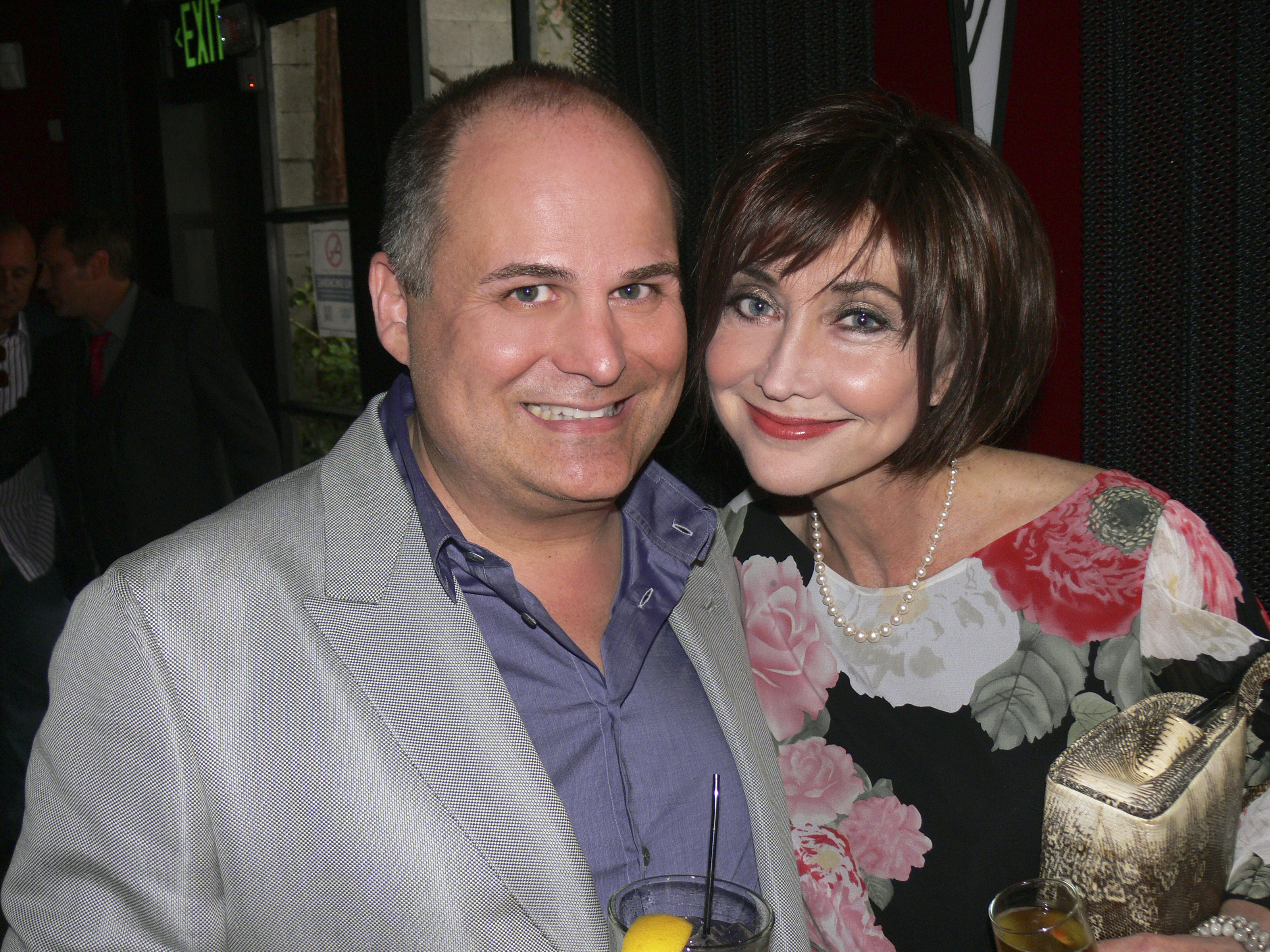Brian Edwards and Pam Tillis at The International Press Academy Event Honoring Brian Edwards, 02 May 2012, Los Angeles, CA