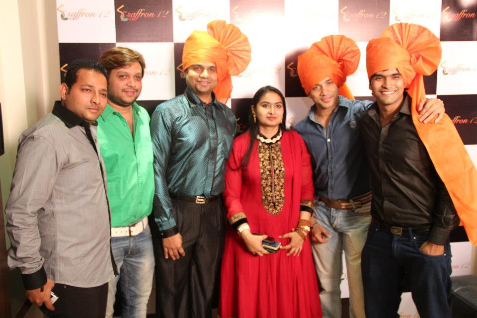 Sai Gundewar at The Official Launch of Saffron 12 in Mumbai