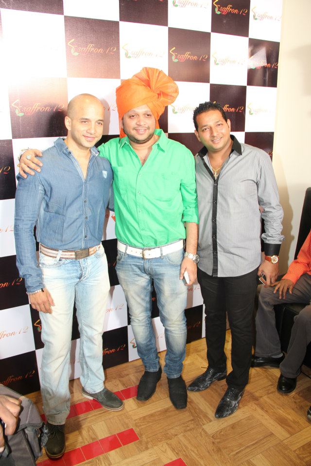 Sai Gundewar at The Official Launch of Saffron 12 in Mumbai