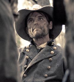 Jeff Rose as Captain William Seidel in Brandon Osterman's Civil War drama, 