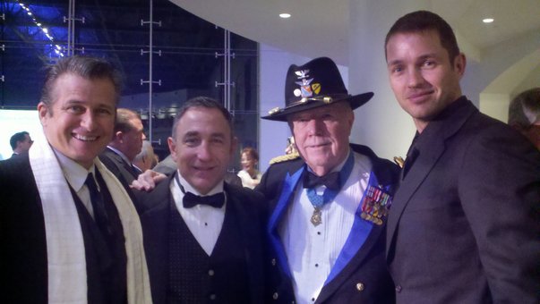 Medal of Honor event, Ronald Reagan Library 2011