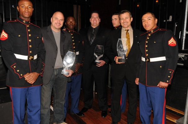 Los Angeles Film School Veteran Pathfinder Award 2011