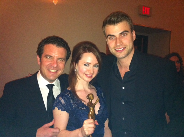 10th Annual ACTRA Awards Toronto- Rick Mercer, Lindsay Lyon, Jordan Duarte