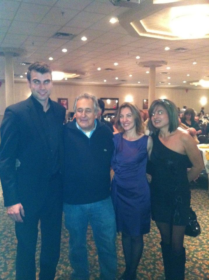 Jordan Duarte, Nicolau Breyner, Dulce Felix at the Portuguese Canadian Dinner Gala 2011