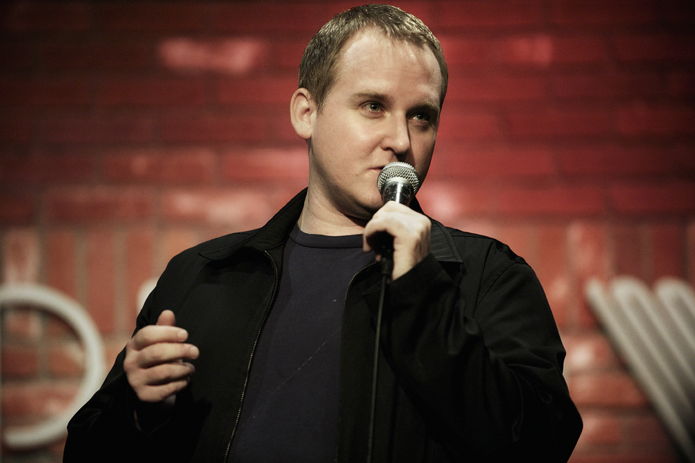 Paul Morrissey performing at The Improv Comedy Club
