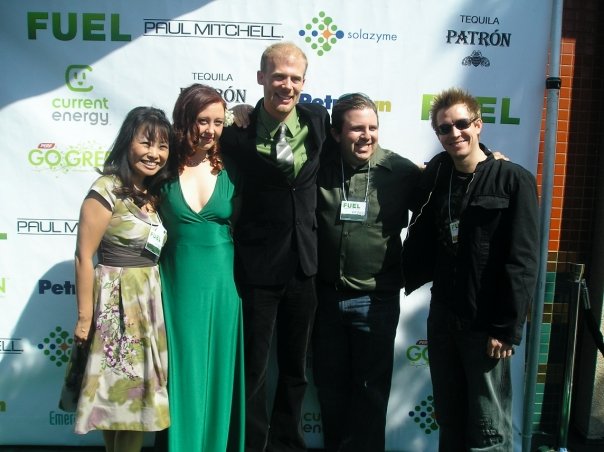 Tina Imahara, Rebecca Harrell, Josh Tickell, Michael Horwitz, Ryan Demaree 