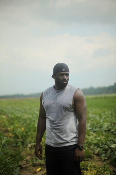 Stephen Hill as Manny in the feature film: Stay Cold, Stay Hungry.