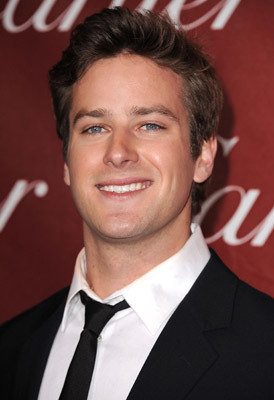 Armie Hammer