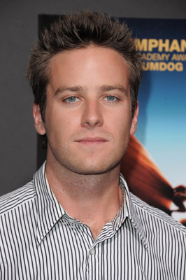 Armie Hammer at event of 127 valandos (2010)