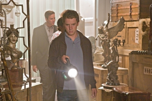 Still of Bret Harrison and Armie Hammer in Reaper (2007)