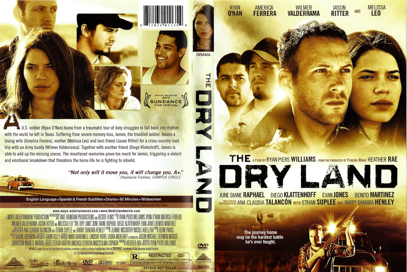 The Dryland DVD cover