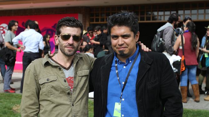 Jason Gurvitz and Diego Ramirez at BAM2013