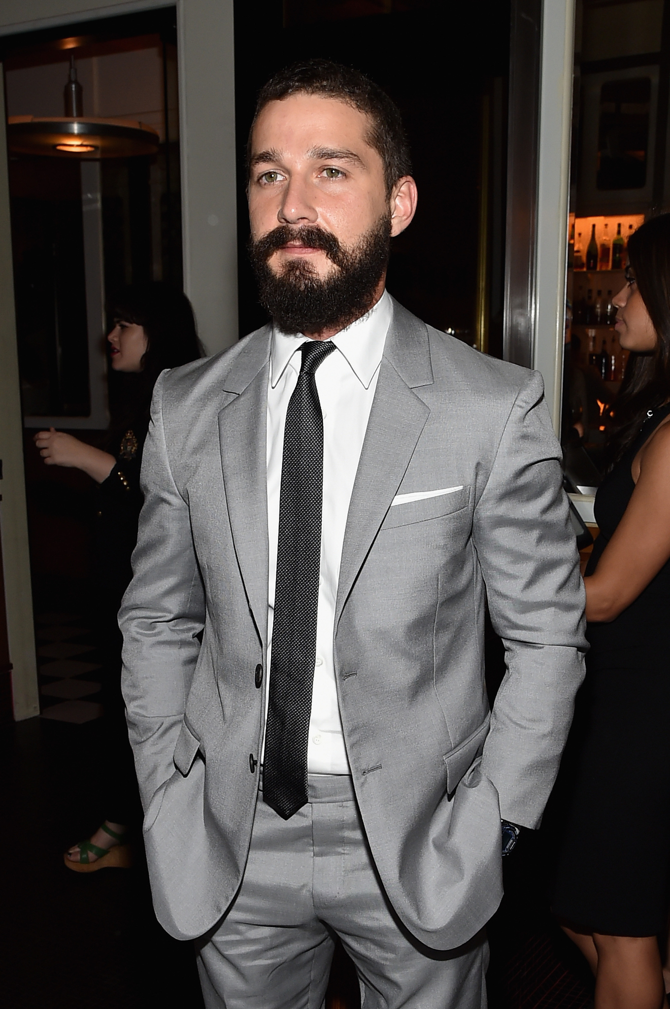 Shia LaBeouf at event of Inirsis (2014)