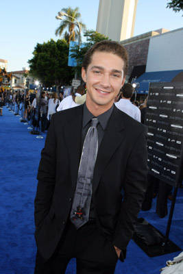 Shia LaBeouf at event of Transformers (2007)