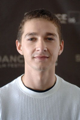 Shia LaBeouf at event of A Guide to Recognizing Your Saints (2006)