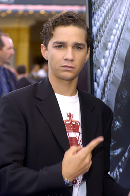 Shia LaBeouf at event of I, Robot (2004)