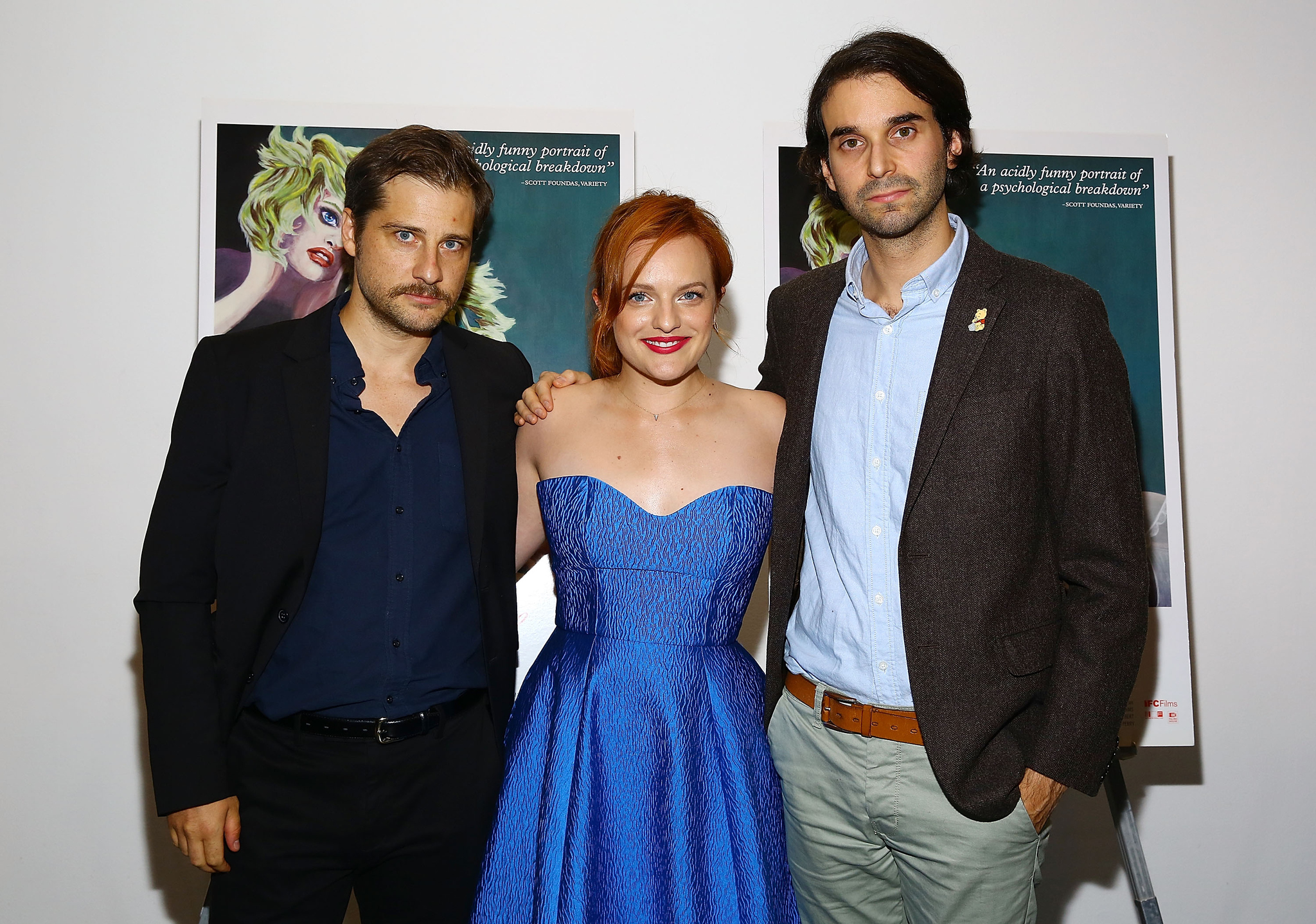 Elisabeth Moss, Kentucker Audley and Alex Ross at event of Queen of Earth (2015)