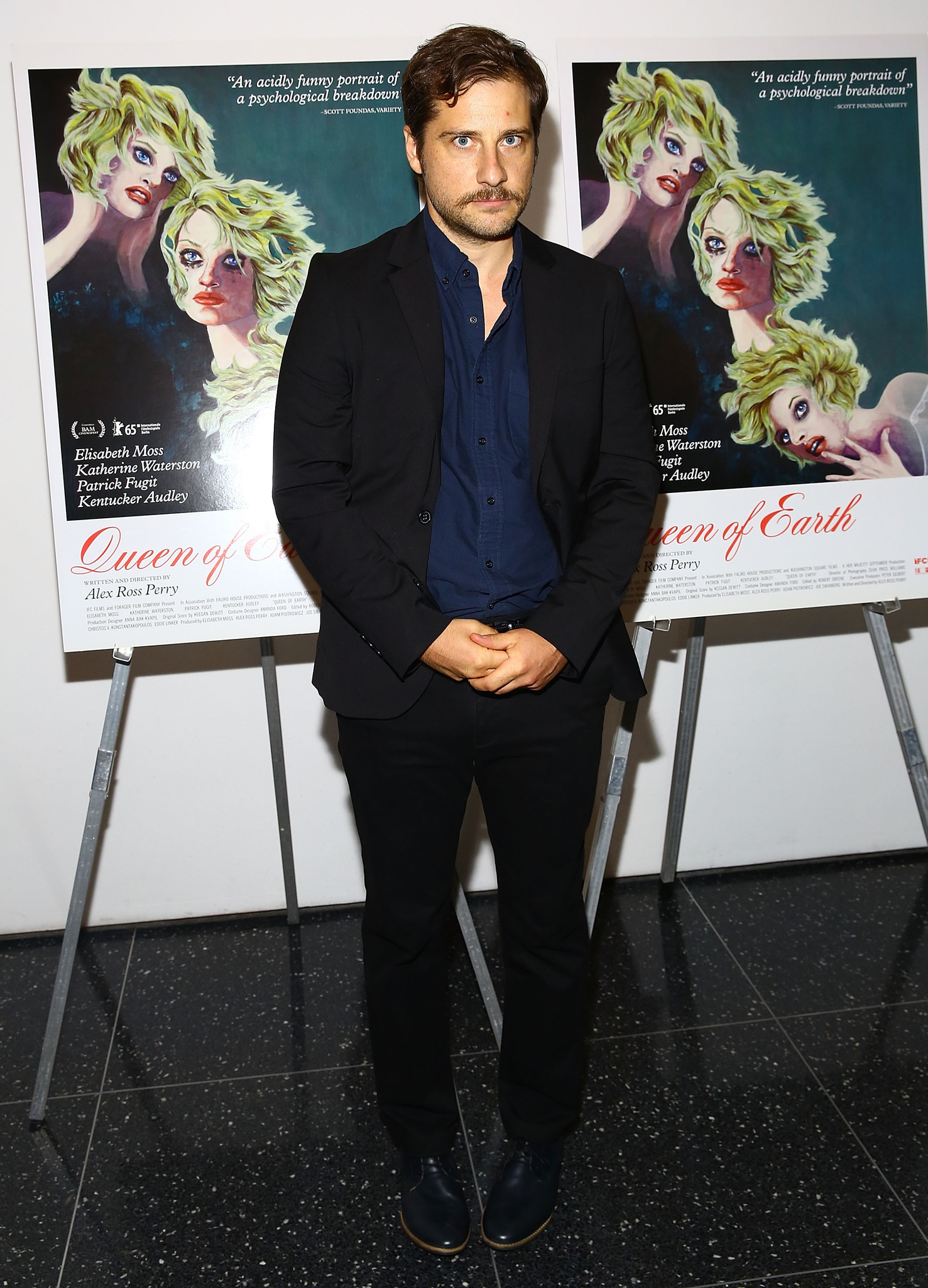 Kentucker Audley at event of Queen of Earth (2015)