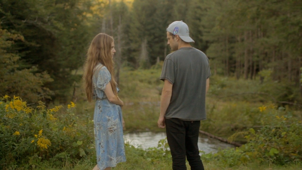 Kentucker Audley and Lindsay Burdge in White Fox Mask (2012)