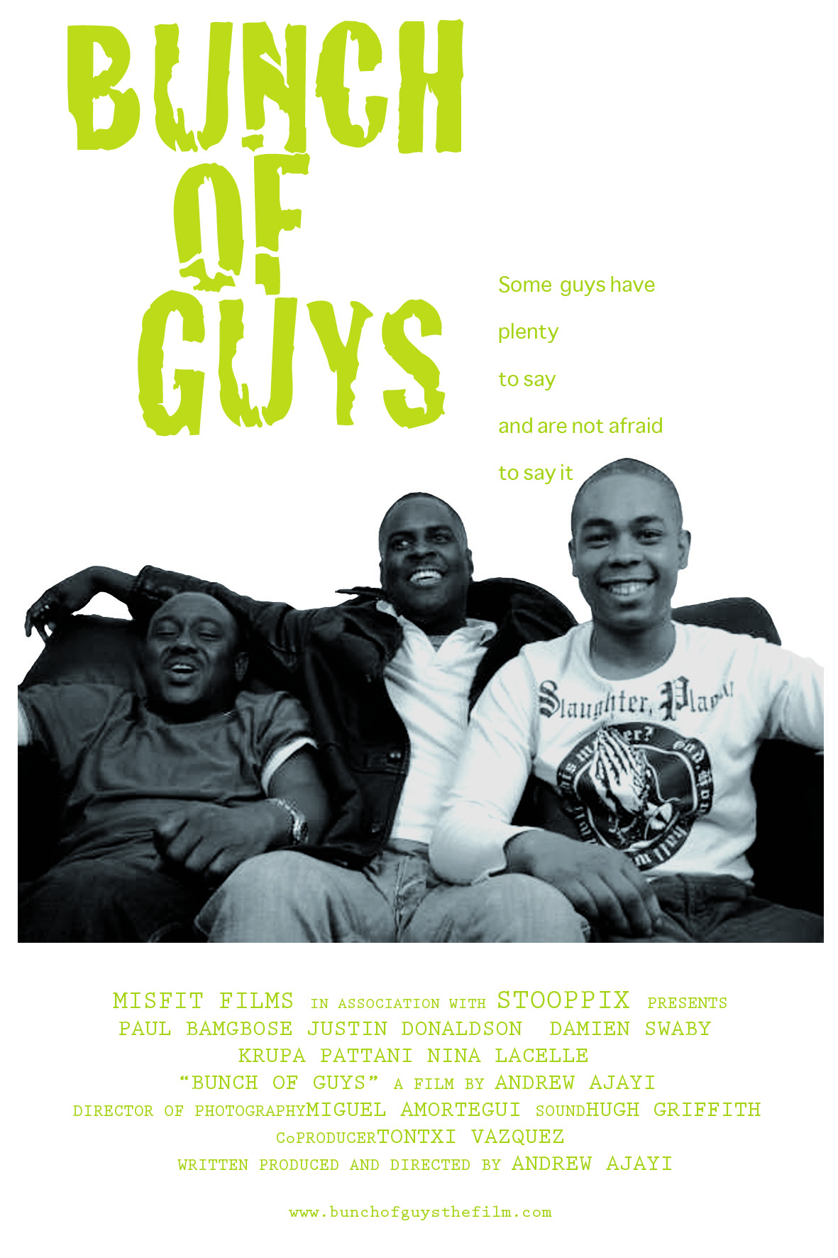 BUNCH OF GUYS an Andrew Ajayi Film