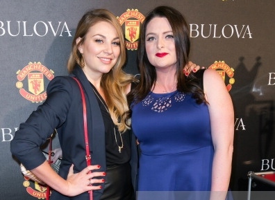 Pictured with Lauren Ash