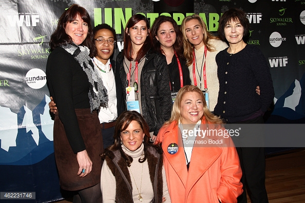 WIF Panel at the 2015 Sundance Film Festival