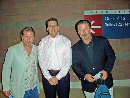 Stephen Baldwin, Robert Gordon Spencer, & Alec Baldwin