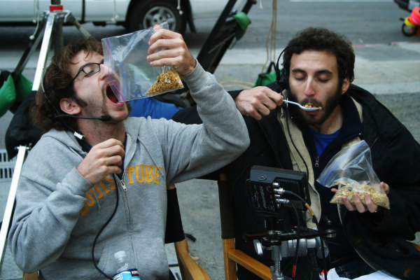 Still of Danny Jacobs and Darren Grodsky in Humboldt County (2008)